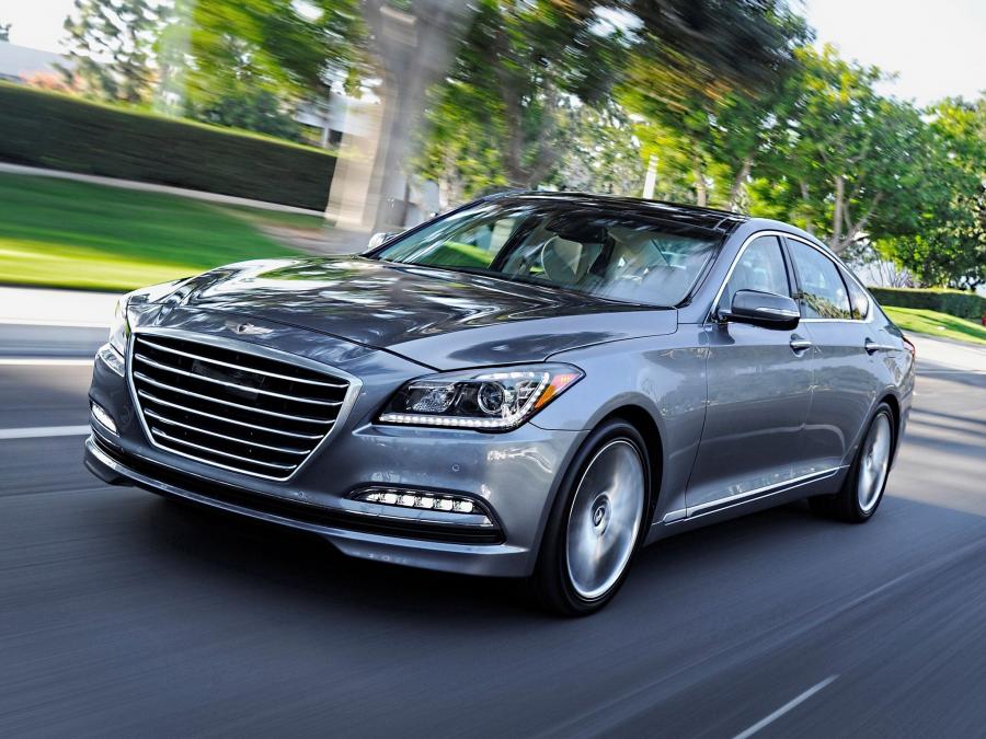 Hyundai Genesis 2014 года  (NA) (фото 2 из 105)